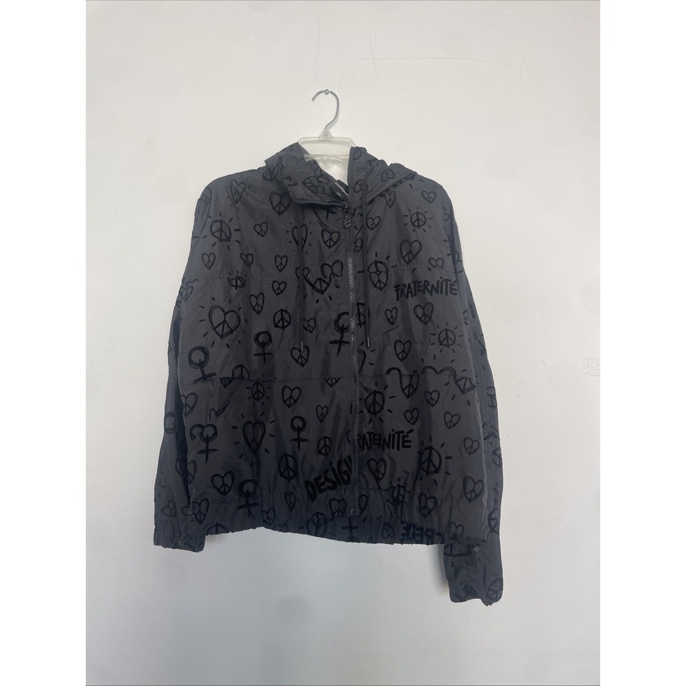 desigual jacket windbreaker size 42 mens